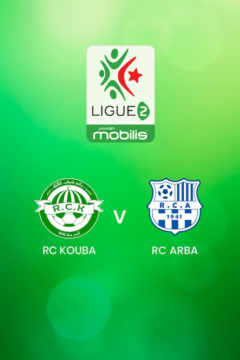 RC Kouba - RC Arba | Ligue 2 2024/25 | Algerie | Match Complet