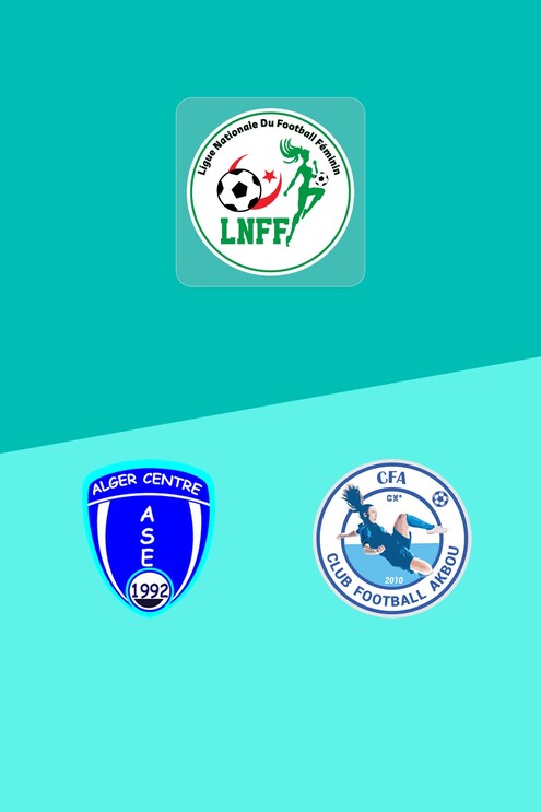 ASE Alger Centre v CF Akbou | Ligue Nationale du Football Féminin 2025/26 | Full Match Replay