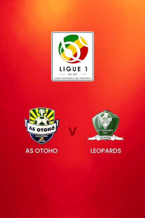 AS Otoho x Léopards | Championnat National Direct Ligue 1 | Congo | Jogo completo