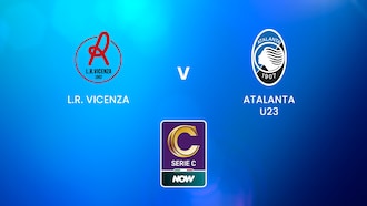 L.R. Vicenza x Atalanta U23 | Serie C NOW | Jogo completo