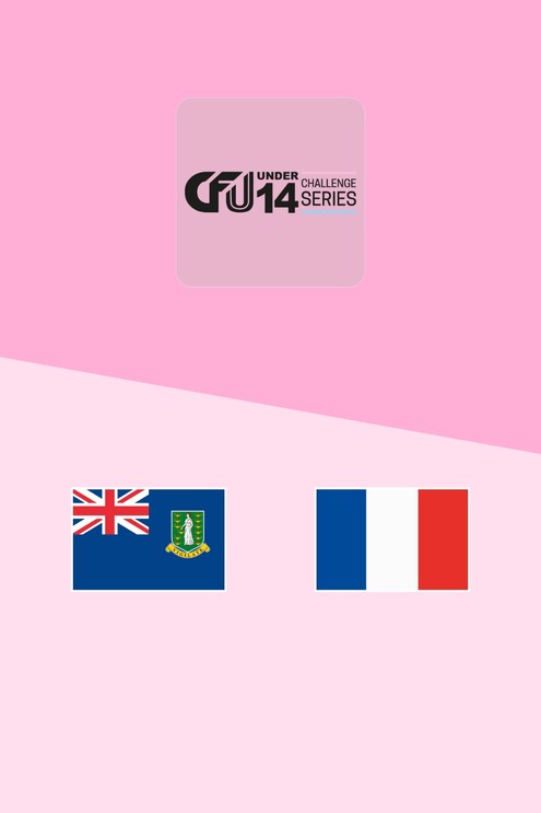 Ilhas Virgens Britânicas x Guiana Francesa | Nível II - Grupo B | CFU Girls' Challenge Series U14 2025 | Jogo completo