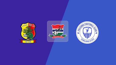 Steve Biko  - Falcons | GFF League 2024/25 | Gambia | Match completo