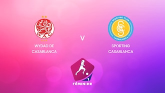 Wydad de Casablanca - Sporting Casablanca | Campionato Femminile D1 2024-25 | Match completo