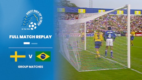 Sweden v Brazil | Group A | FIFA Women's World Cup Sweden 1995™ | Full Match Replay