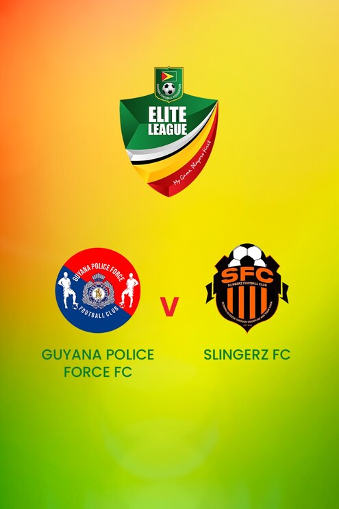 Guyana Police Force FC - Slingerz FC | GFF Elite League | Guyana | Match complet