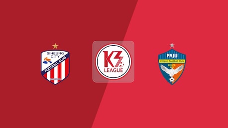 Siheung Citizen - Paju Citizen | K3 Liga 2025 | Spiel in voller Länge