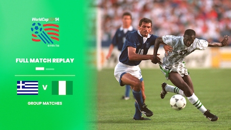 Griechenland - Nigeria | Gruppe D | FIFA Fussball-Weltmeisterschaft USA 1994™ | Spiel in voller Länge