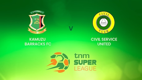 Kamuzu Barracks x Civil Service United | TNM Super League | Malawi | Jogo Completo