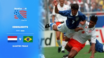 Olanda - Brasile | Quarti di finale | Coppa del Mondo FIFA USA 1994 | Highlights