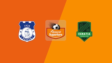 Teuta Durrës vs Egnatia Rrogozhinë | Kategoria Superiore 2024/2025 | Partido Completo