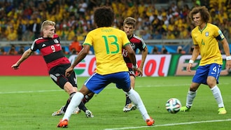 Brazil v Germany