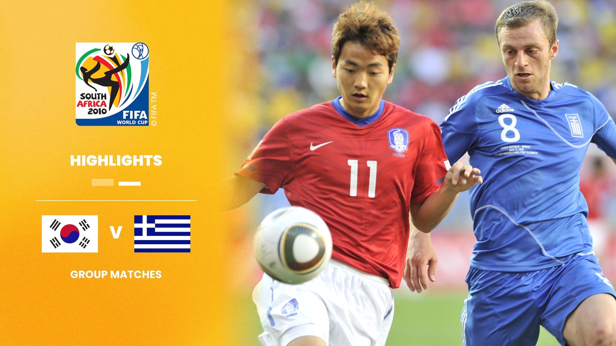República da Coreia x Grécia | Grupo B | Copa do Mundo da FIFA África do Sul 2010™ | Melhores momentos