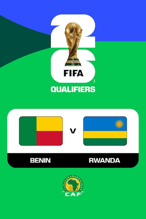 Benín vs Ruanda | Eliminatorias de la CAF a la Copa Mundial de la FIFA 26™ | Partido Completo