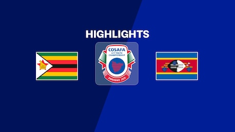Zimbabwe v Eswatini | Group Stage | CAF U-17 AFCON 2026 | COSAFA Qualifiers | Highlights