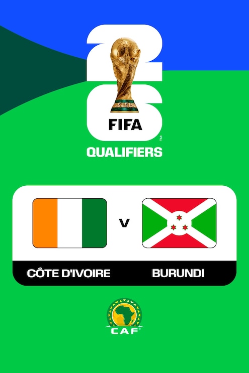 Costa d'Avorio - Burundi | Qualificazioni CAF alla Coppa del Mondo FIFA 2026 | Match completo