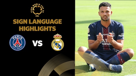 Paris Saint-Germain v Real Madrid C.F. | Semi-finals | FIFA Club World Cup 2025™ | Highlights (Sign Language)