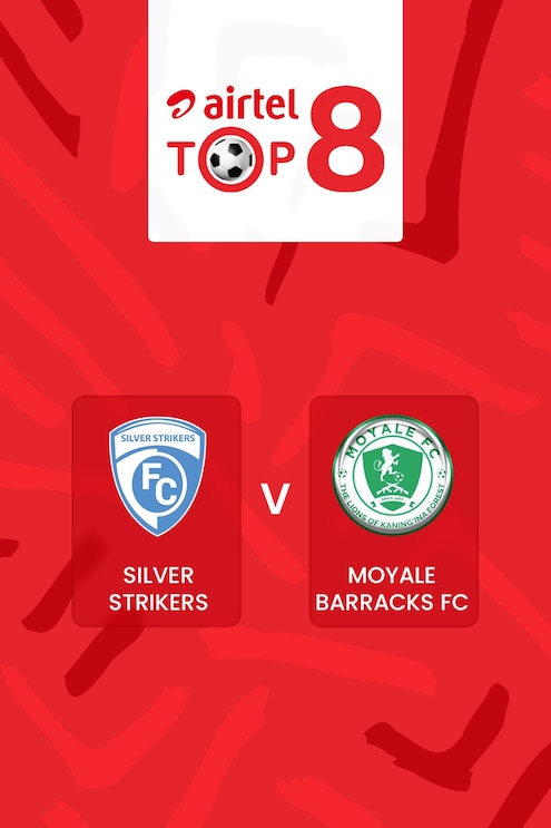 Silver Strikers FC - Moyale Barracks | Viertelfinale | Airtel Top 8 2025 | Spiel in voller Länge