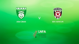 ASM Oran - Ben Aknoun