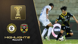 Solomon Kings FC vs Vanuatu United FC