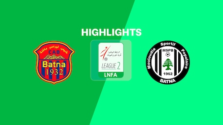 CA Batna v MSP Batna | Ligue 2 2025/26 | Highlights