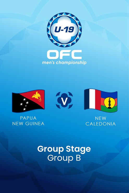 Papua-Neuguinea - Neukaledonien | Gruppe B | OFC U-19 Men's Championship | Spiel in voller Länge
