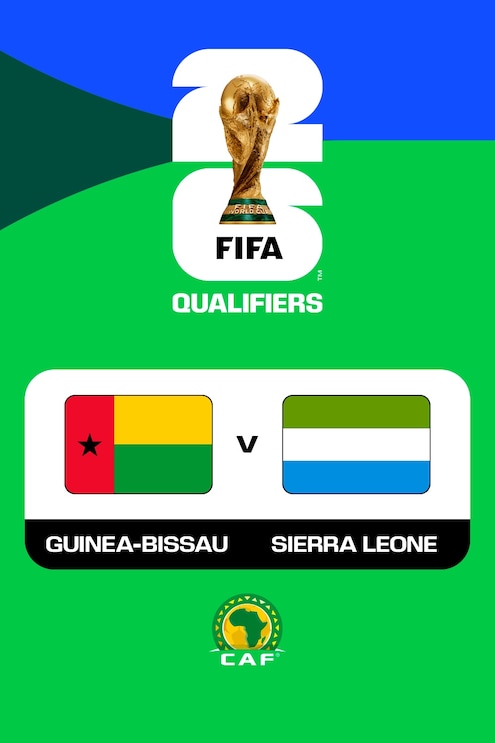 Guinea-Bisáu vs Sierra Leona | Eliminatorias de la CAF a la Copa Mundial de la FIFA 26™ | Partido Completo