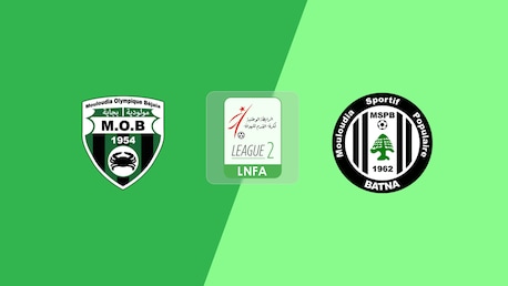 MO Béjaïa v MSP Batna | Ligue 2 2025/26 | Full Match Replay