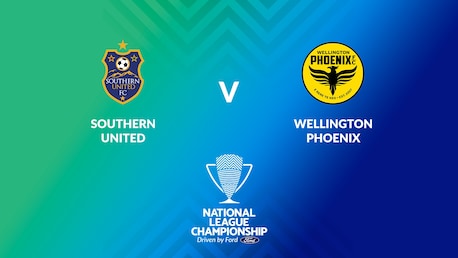 Southern United x Wellington Phoenix Women’s Reserves | Women's National League Championship 2024 | Jogo completo