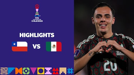 Chili - Mexique | Huitièmes de finale | Coupe du Monde U-20 de la FIFA, Chili 2025™ | Résumé vidéo