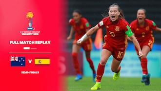 Nouvelle-Zélande - Espagne