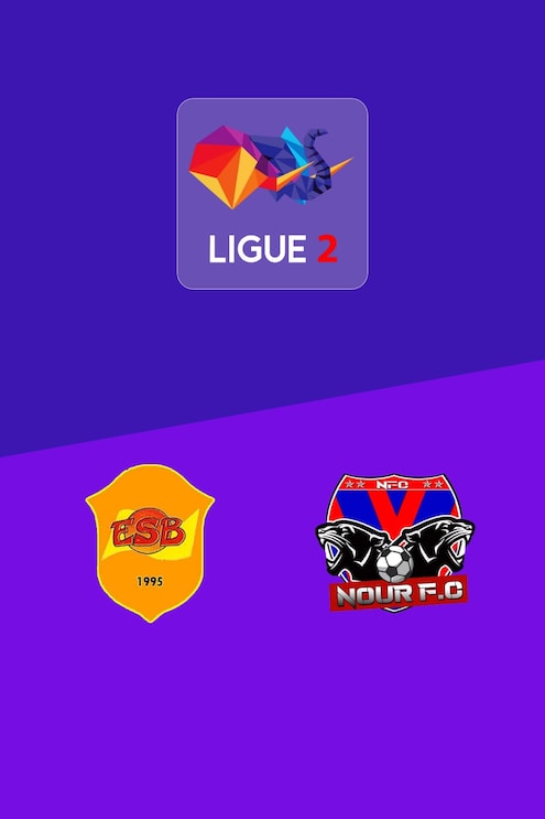 ES Bingerville vs Nour FC | Côte d'Ivoire Ligue 2 2025/26 | Partido completo