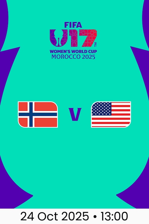 Norway v USA | Group C | FIFA U-17 Women's World Cup Morocco 2025™