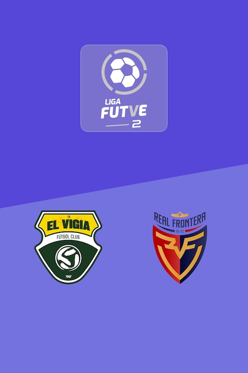 El Vigía FC - Real Frontera | Liga FUTVE 2 - 2025 | Spiel in voller Länge