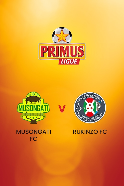 Musongati FC  - Rukinzo FC  | Primus League Burundi | Match Complet