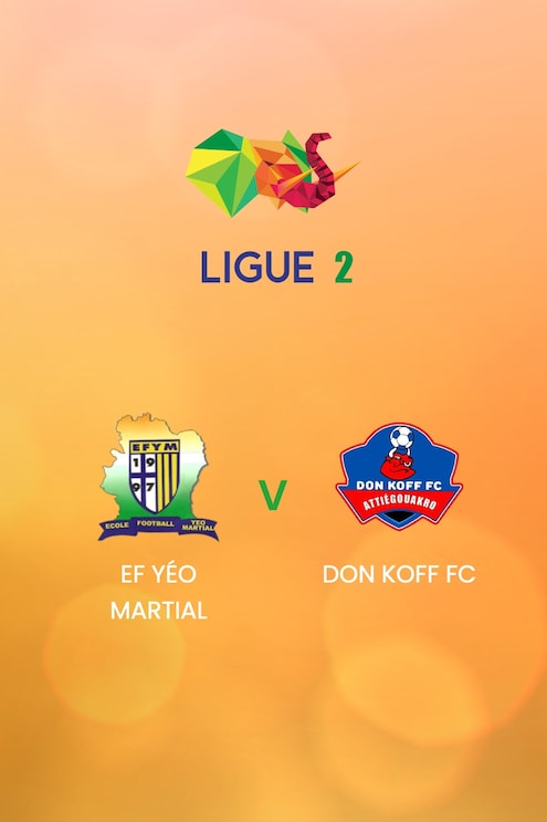 EF Yéo Martial - Don Koff FC | Côte d'Ivoire Ligue 2 2024/25| Spiel in voller Länge