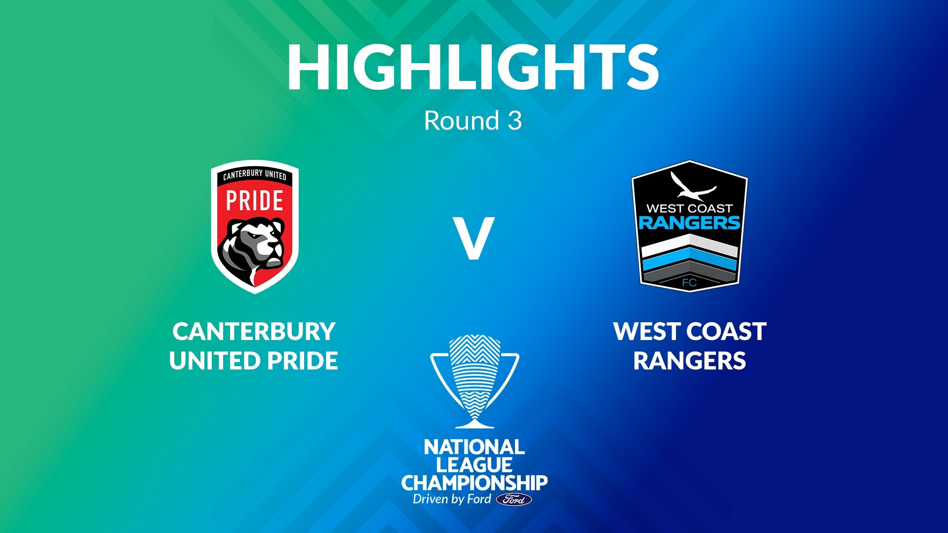 Canterbury United Pride - West Coast Rangers | Women's National League Championship 2024 | Highlights