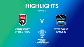 Canterbury United Pride v West Coast Rangers | Women's National League Championship 2024 | Highlights