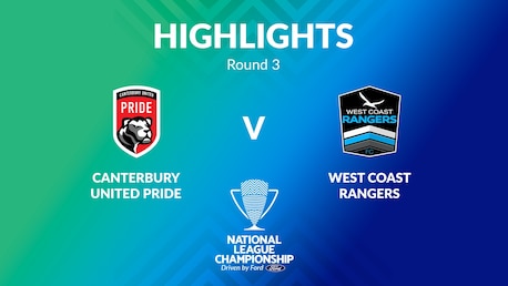 Canterbury United Pride - West Coast Rangers | Women's National League Championship 2024 | Highlights