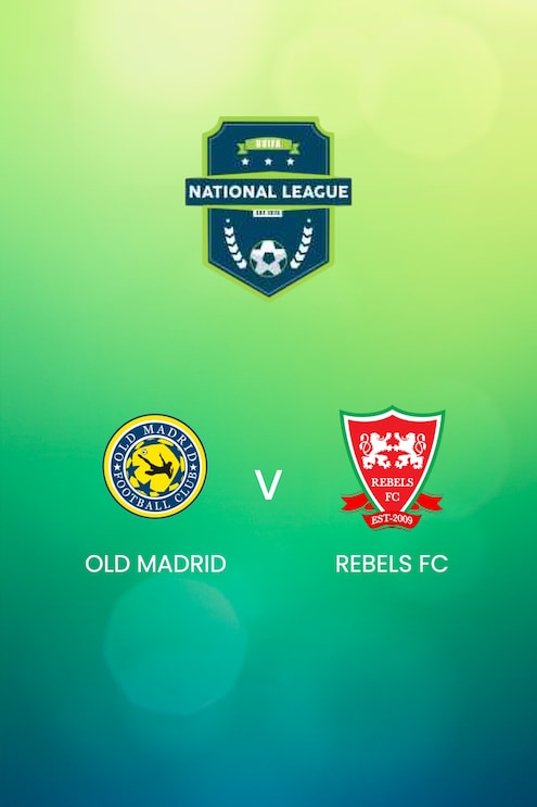 Old Madrid - Rebels FC | BVIFA Nationalliga 2024/25 | Spiel in voller Länge