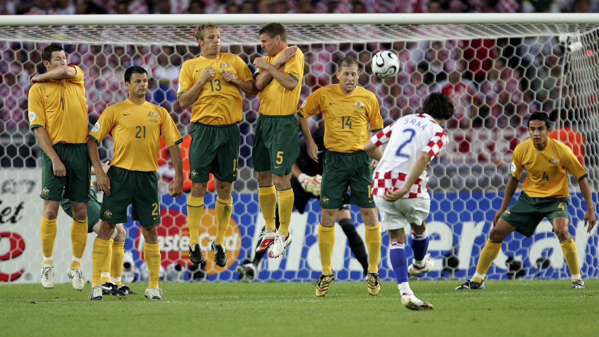 Le but de Darijo Srna 2' | Croatie - Australie | Coupe du Monde de la FIFA, Allemagne 2006™