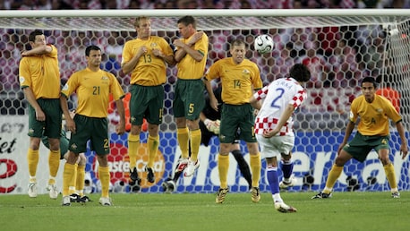 Gol de Darijo Srna 2' | Croacia vs Australia | Copa Mundial de la FIFA Alemania 2006™