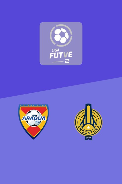 Aragua FC x Angostura FC | Liga FUTVE 2 - 2025 | Jogo completo