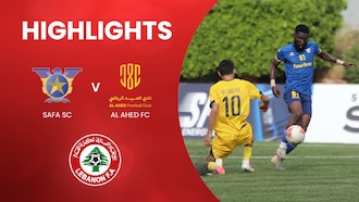 Safa SC x Al Ahed FC