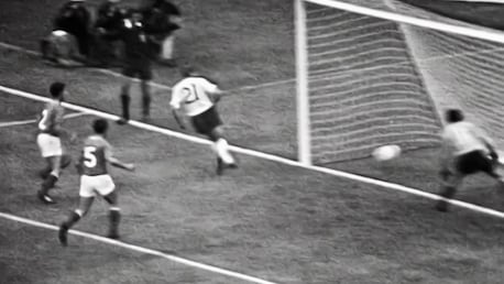 Gol di Roger Hunt 40' | Inghilterra-Francia | Coppa del Mondo FIFA Inghilterra 1966™