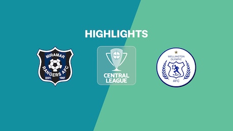Miramar Rangers - Wellington Olympic | Lega Centrale | Lega Nazionale 2025 | Highlights