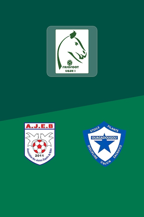 AJEB - EFO | Burkina Faso Ligue 1 2025-26 | Spiel in voller Länge