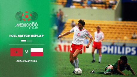Marokko - Polen | Gruppe F | FIFA Fussball-Weltmeisterschaft Mexiko 1986™ | Spiel in voller Länge