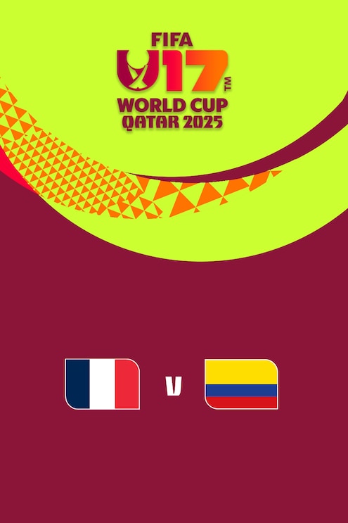 Francia vs Colombia | Copa Mundial Sub-17 de la FIFA Catar 2025™ | Partido completo