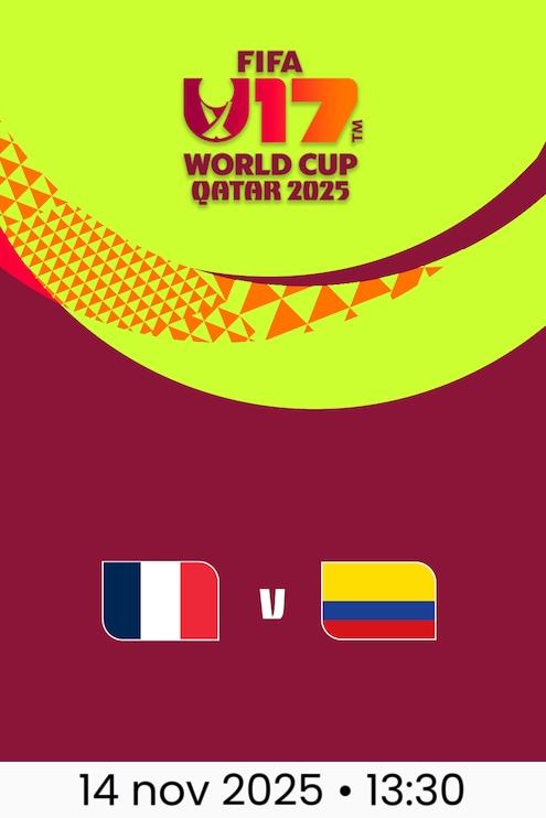 França x Colômbia | Copa do Mundo Sub-17 da FIFA Catar 2025™