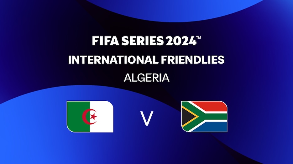 Algerien - Südafrika | FIFA Series 2024 Algerien™ | Spiel in Voller Länge